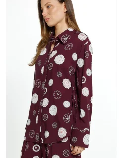 STAMP TIE SHIRT