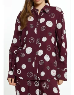 STAMP TIE SHIRT