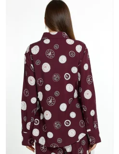STAMP TIE SHIRT