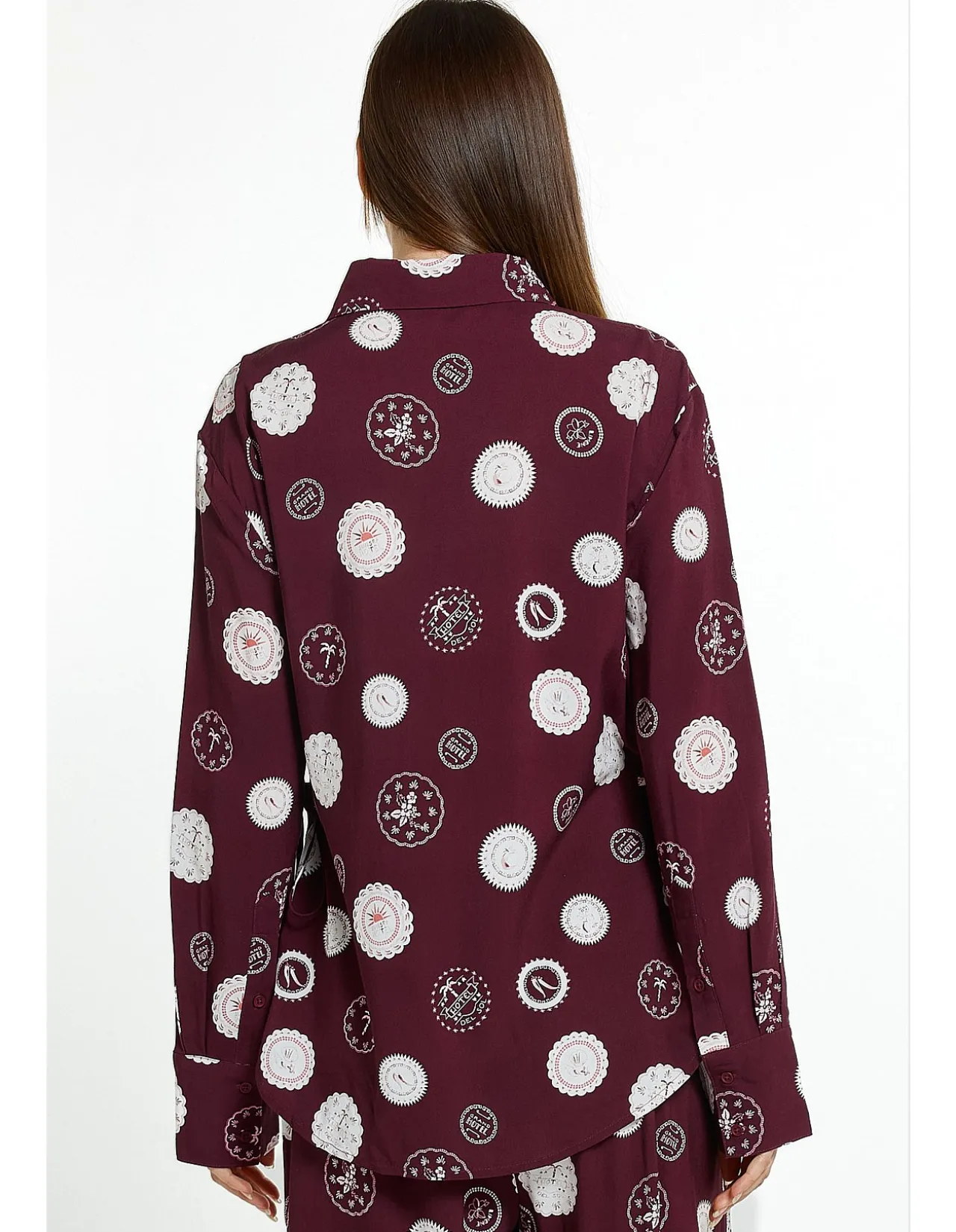 STAMP TIE SHIRT