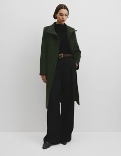 Stand Collar Coat