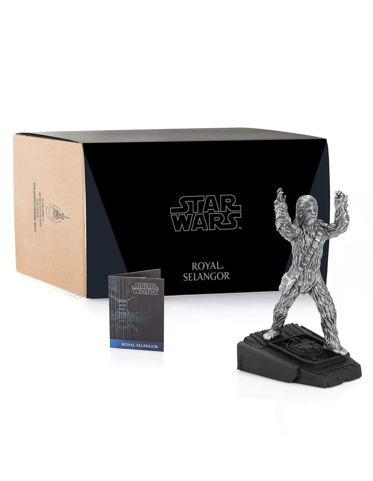 Star Wars Chewbacca AT-ST Endor Figurine SW19