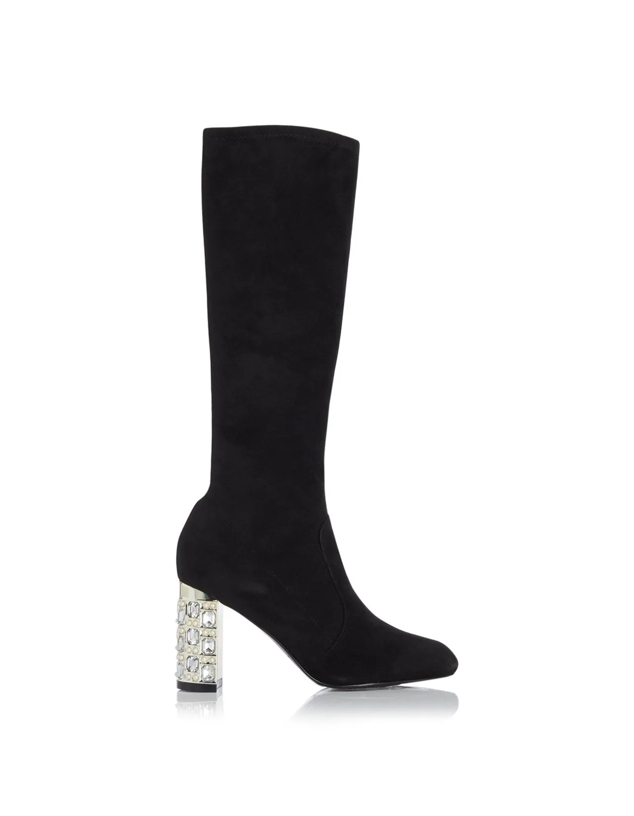 Stargazing Boot with Crystal Embellishment