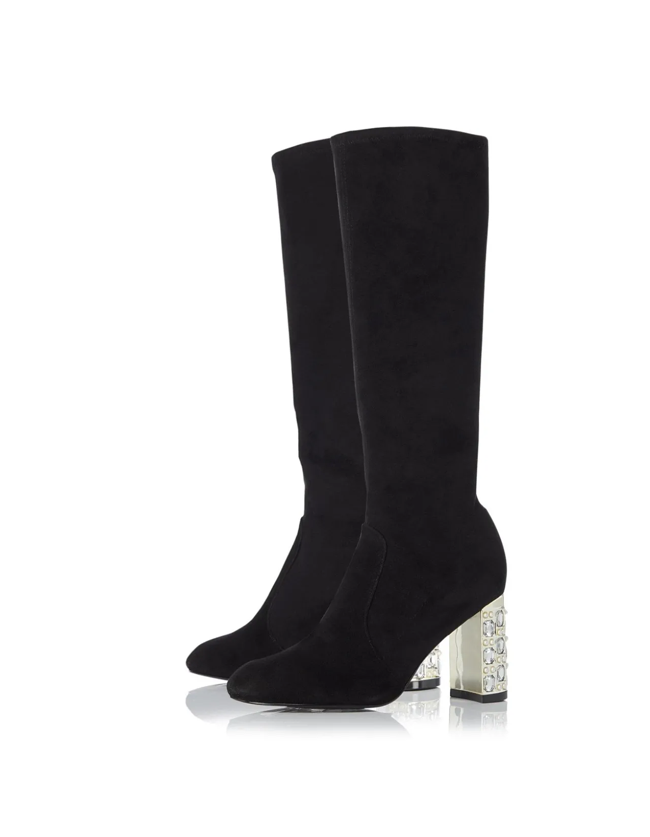 Stargazing Boot with Crystal Embellishment