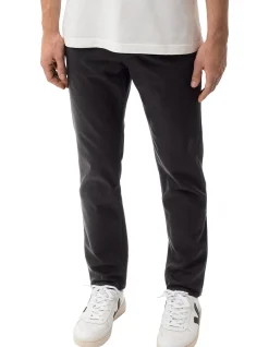 Steady Eddie II Regular Tapered Black Jeans