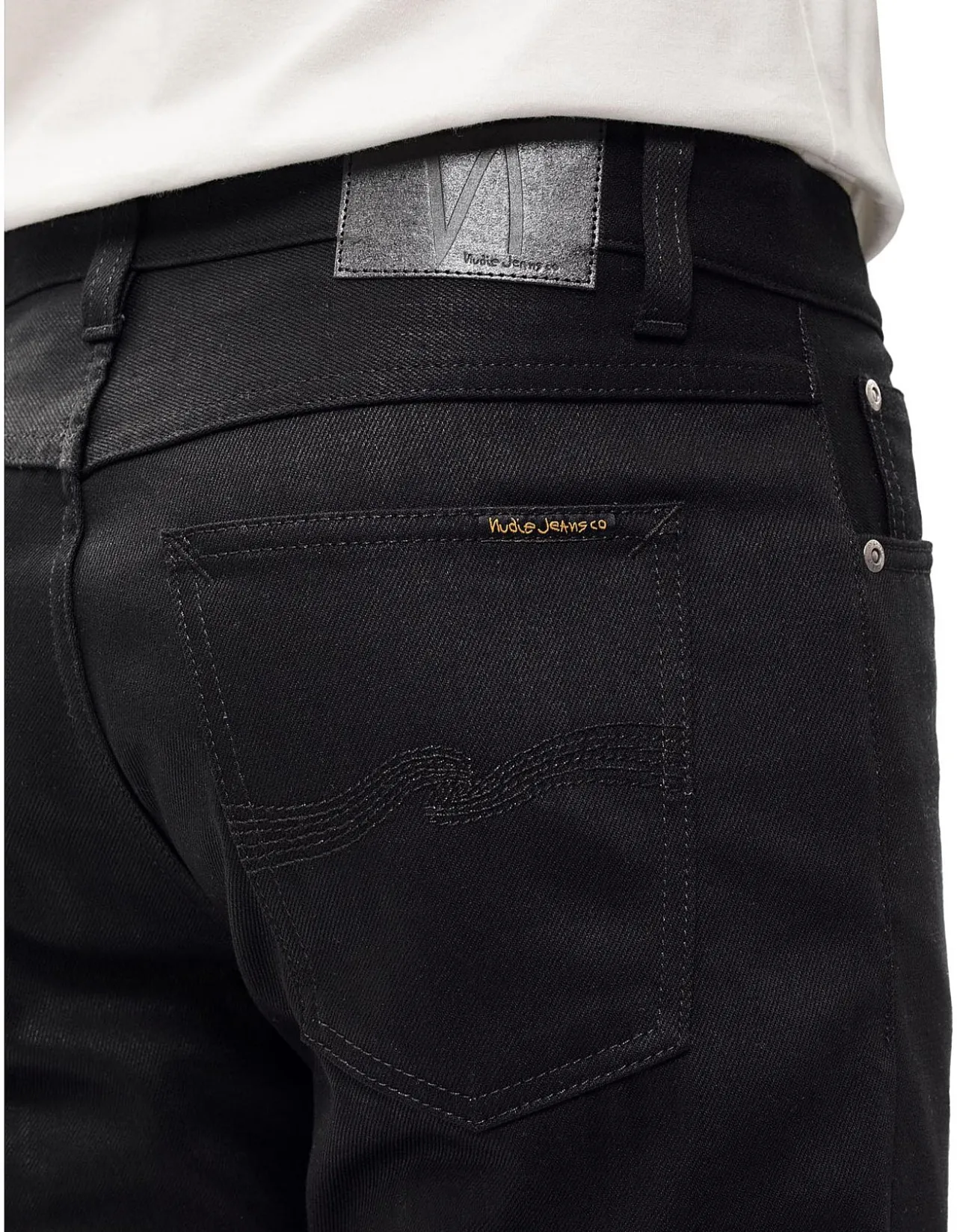 Steady Eddie II Regular Tapered Black Jeans
