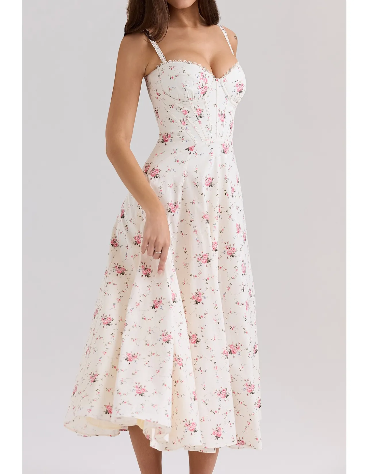 STEFFANI MIDI DRESS