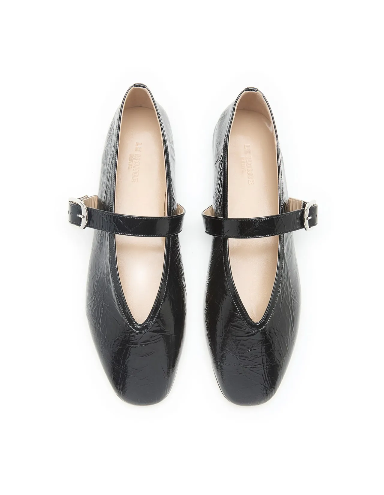 Stella Slipper Naplack Leather