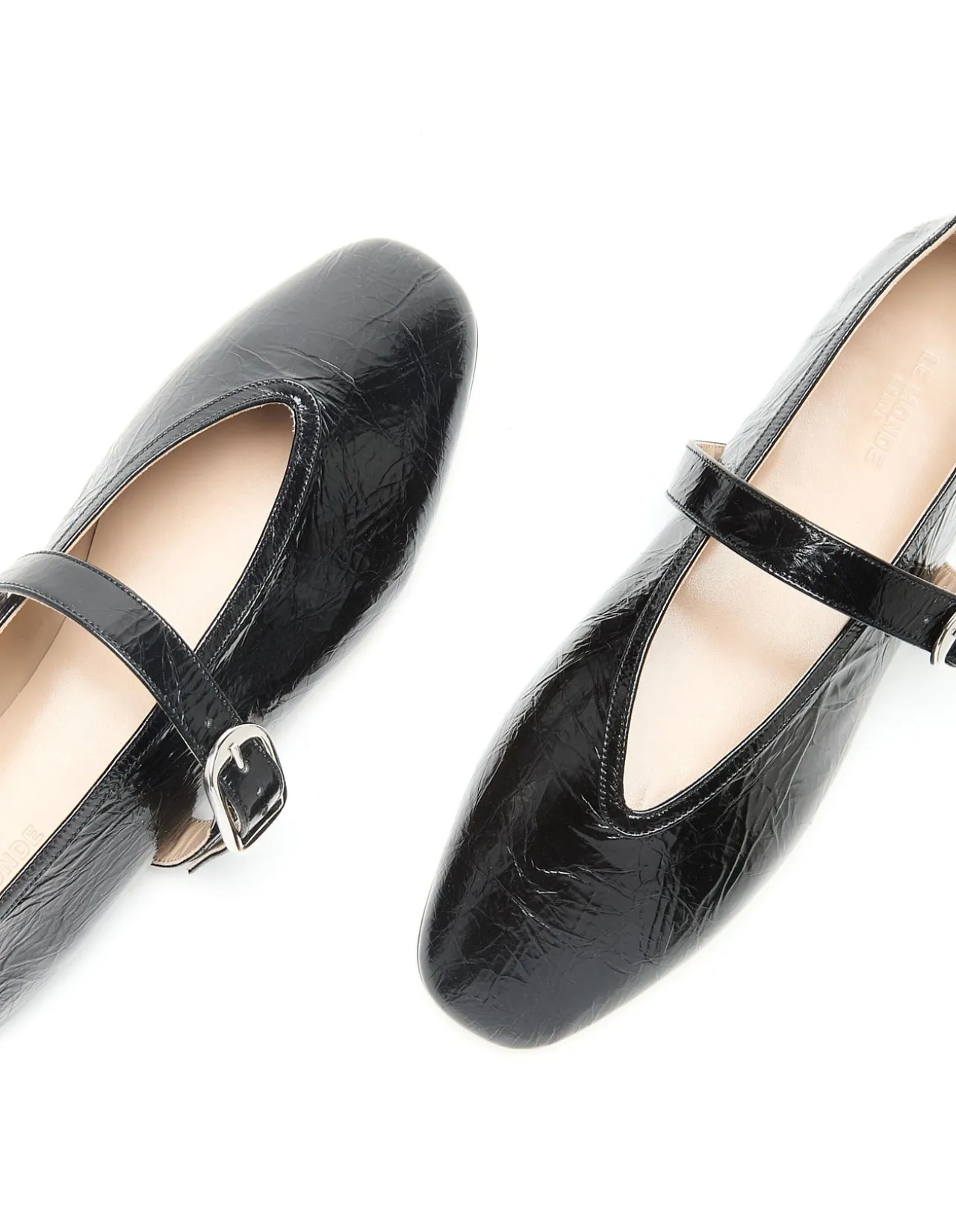 Stella Slipper Naplack Leather