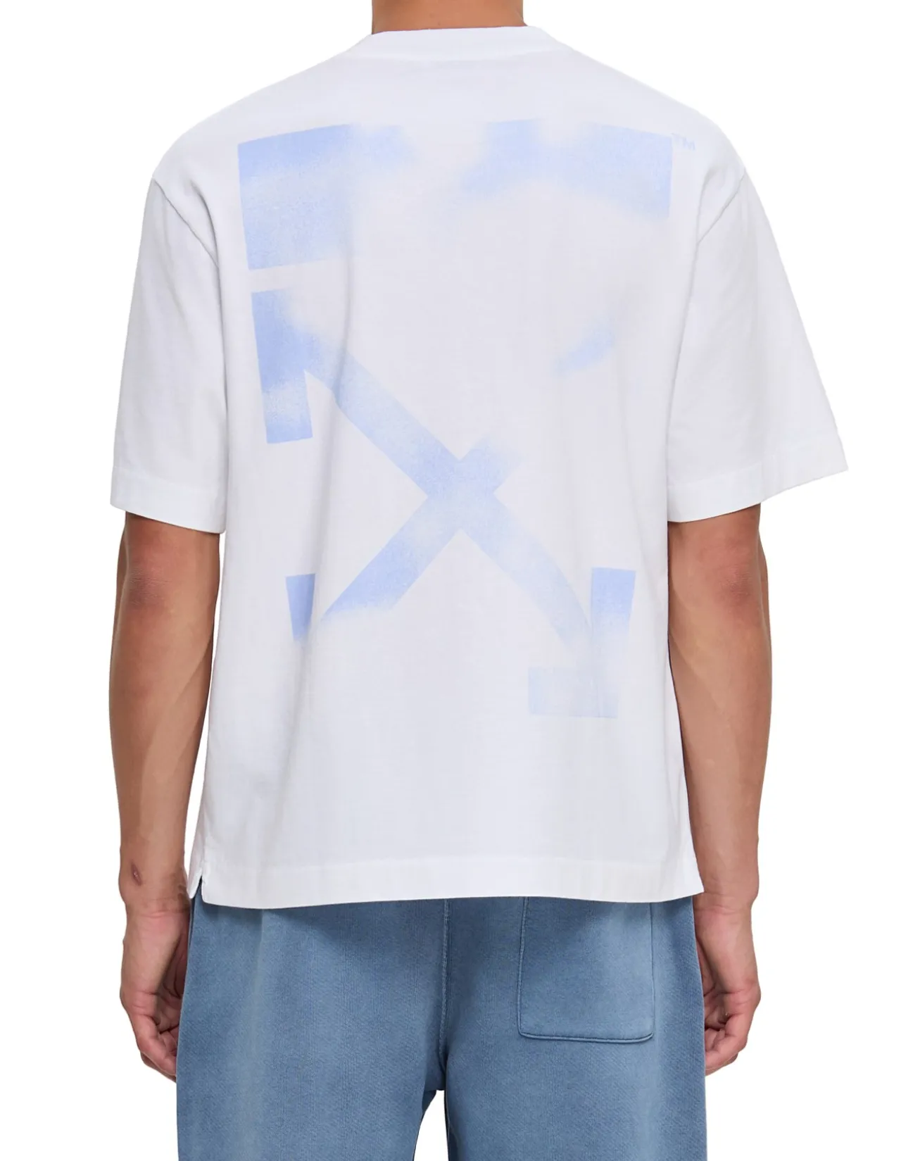 STENCIL ARROW SKATE SHORT SLEEVE T-SHIRT