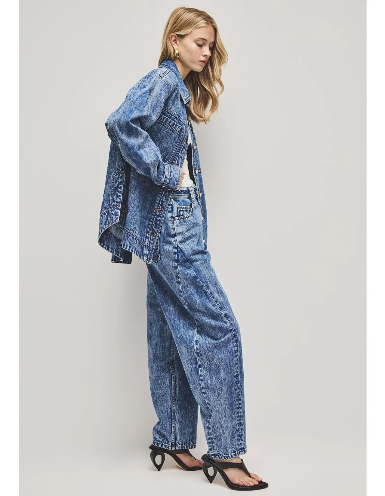 Stevie Barrel Ankle Jean