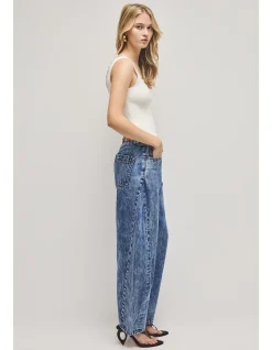 Stevie Barrel Ankle Jean