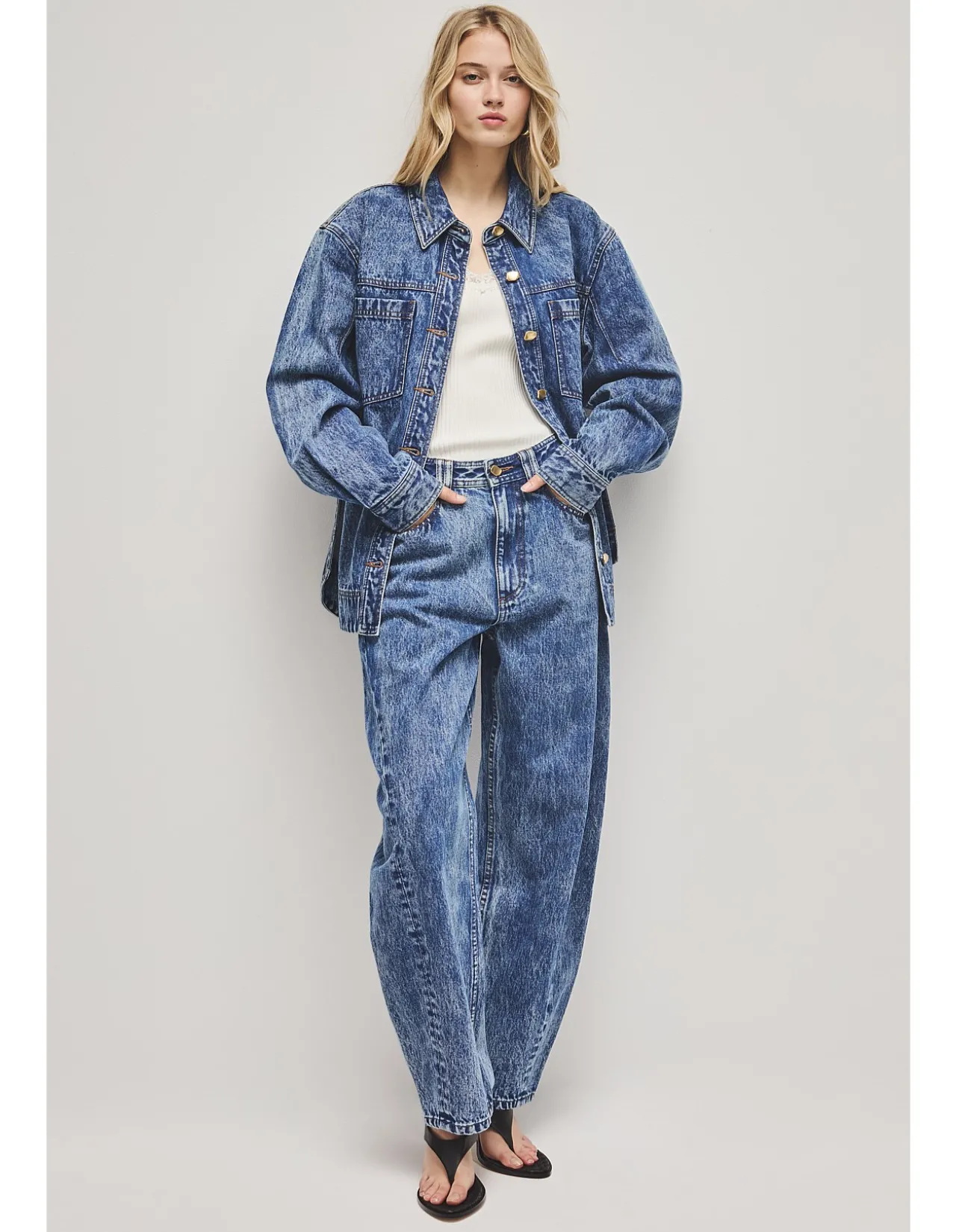 Stevie Barrel Ankle Jean