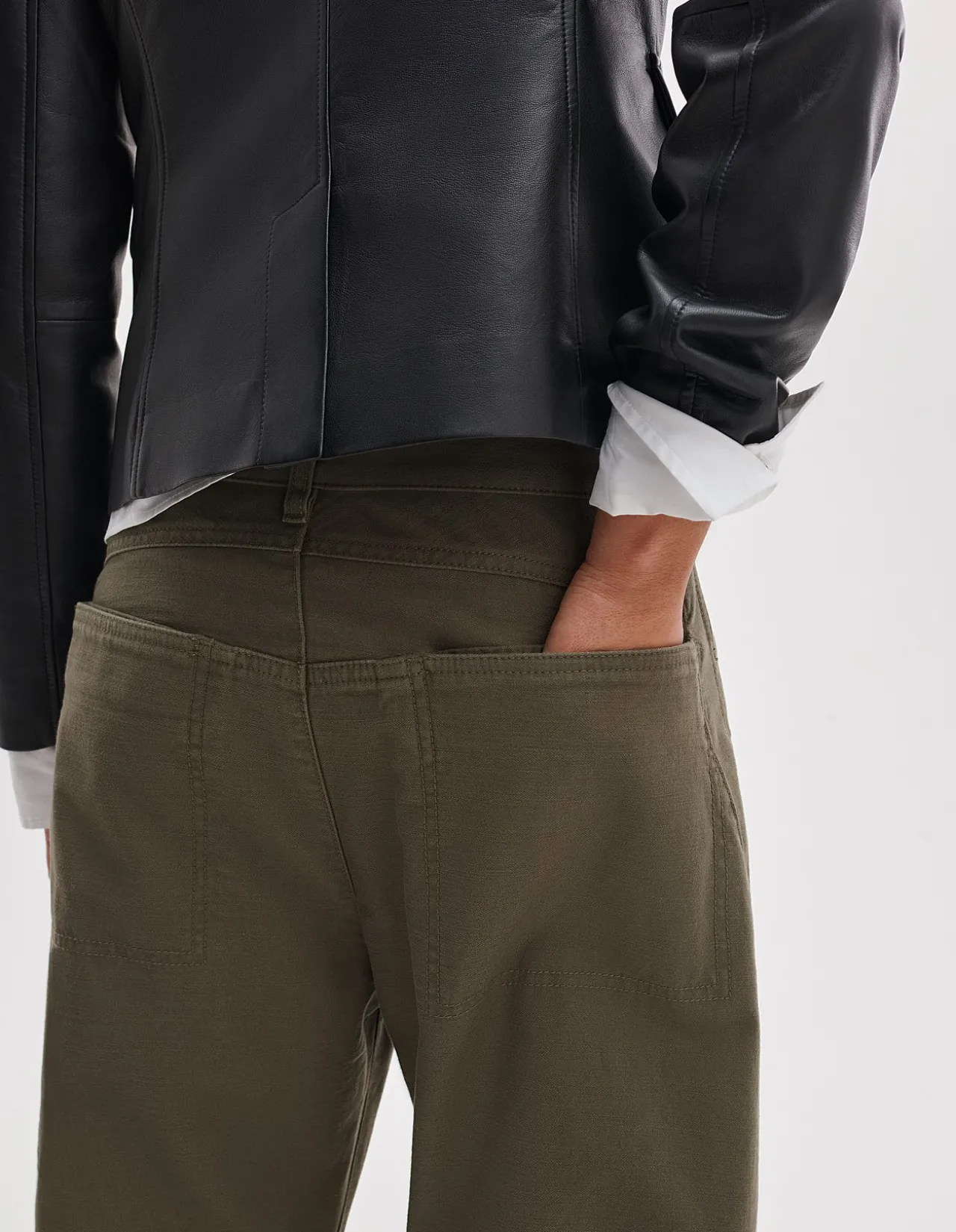 Stevie Utility Tapered Pant