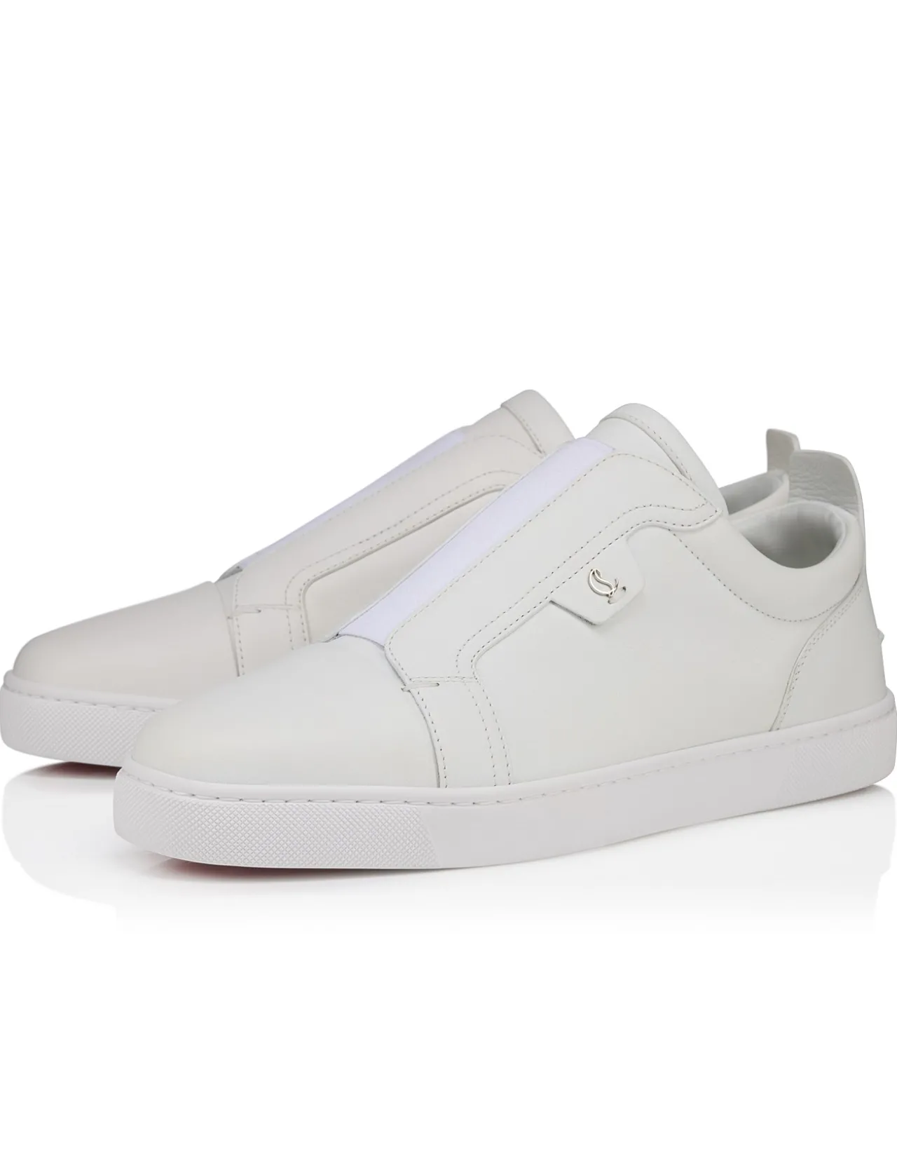 ST LOUIS FLAT CALF DS WHITE