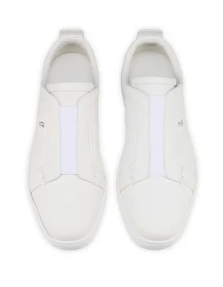 ST LOUIS FLAT CALF DS WHITE