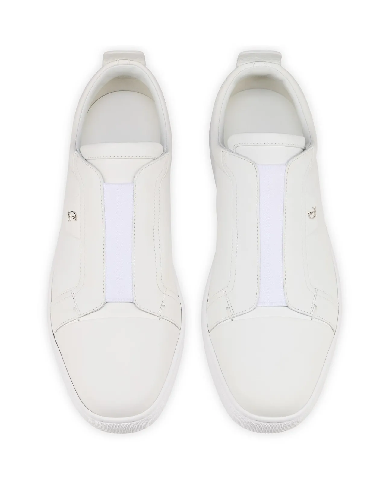 ST LOUIS FLAT CALF DS WHITE
