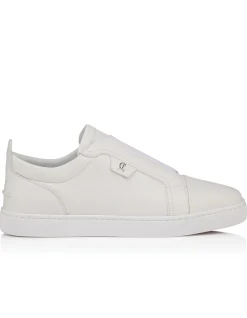 ST LOUIS FLAT CALF DS WHITE