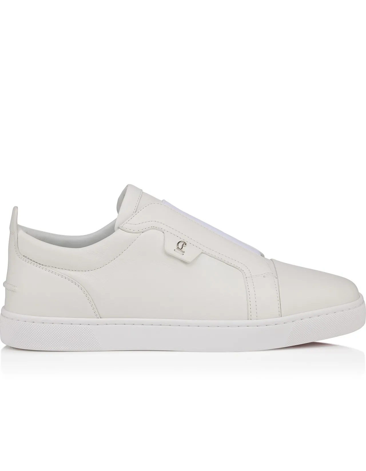 ST LOUIS FLAT CALF DS WHITE