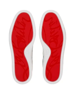 ST LOUIS FLAT CALF DS WHITE