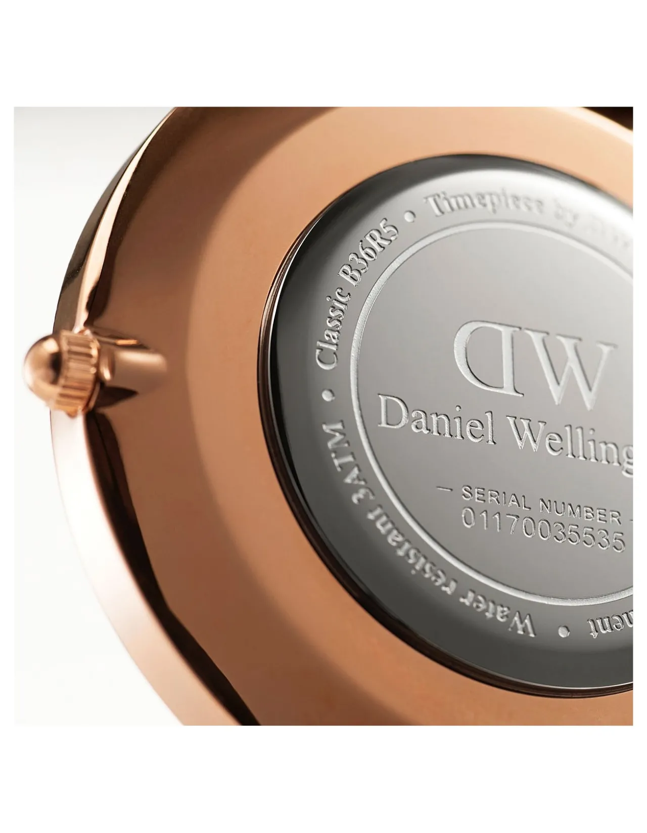 St Mawes 36mm Rose Gold White Dial Watch
