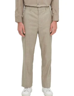 Straight Fit Trousers
