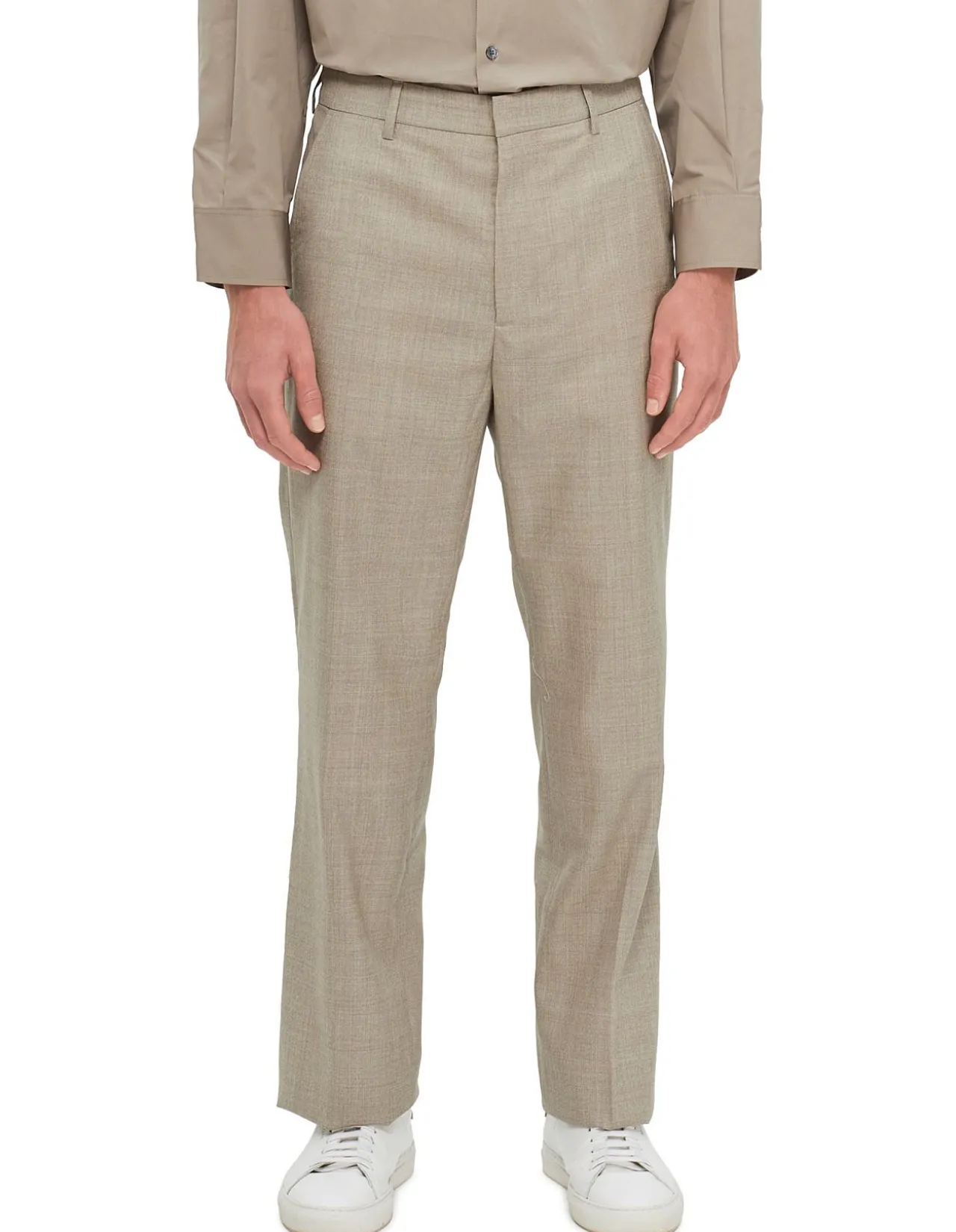 Straight Fit Trousers
