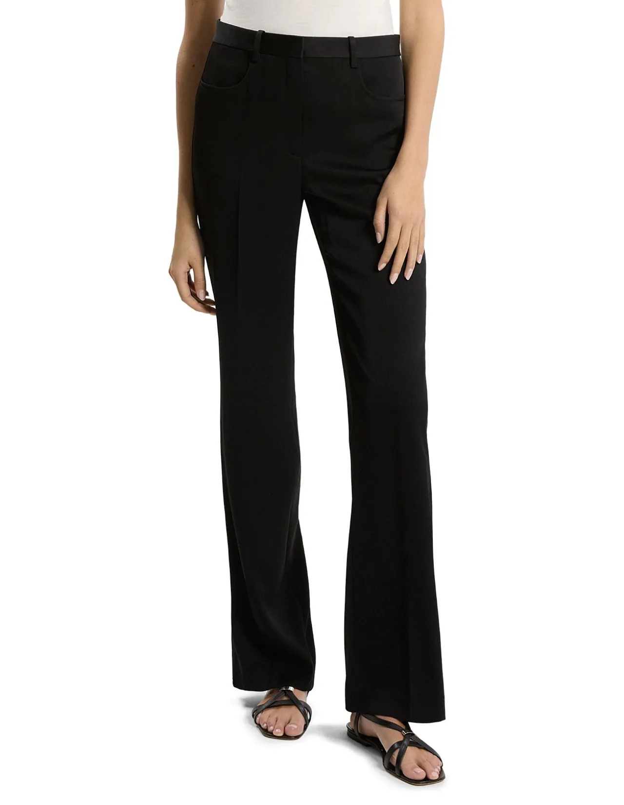 Straight Slim Trouser
