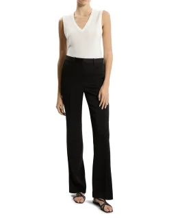 Straight Slim Trouser