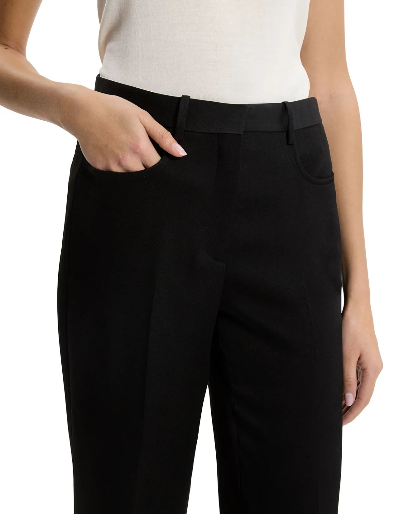 Straight Slim Trouser