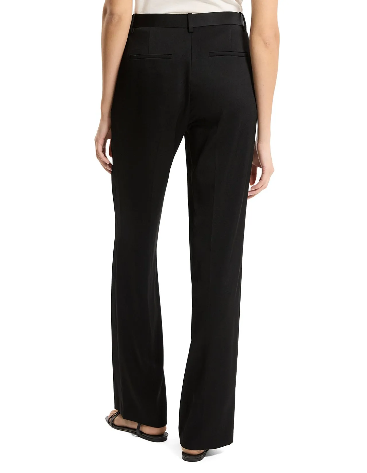 Straight Slim Trouser