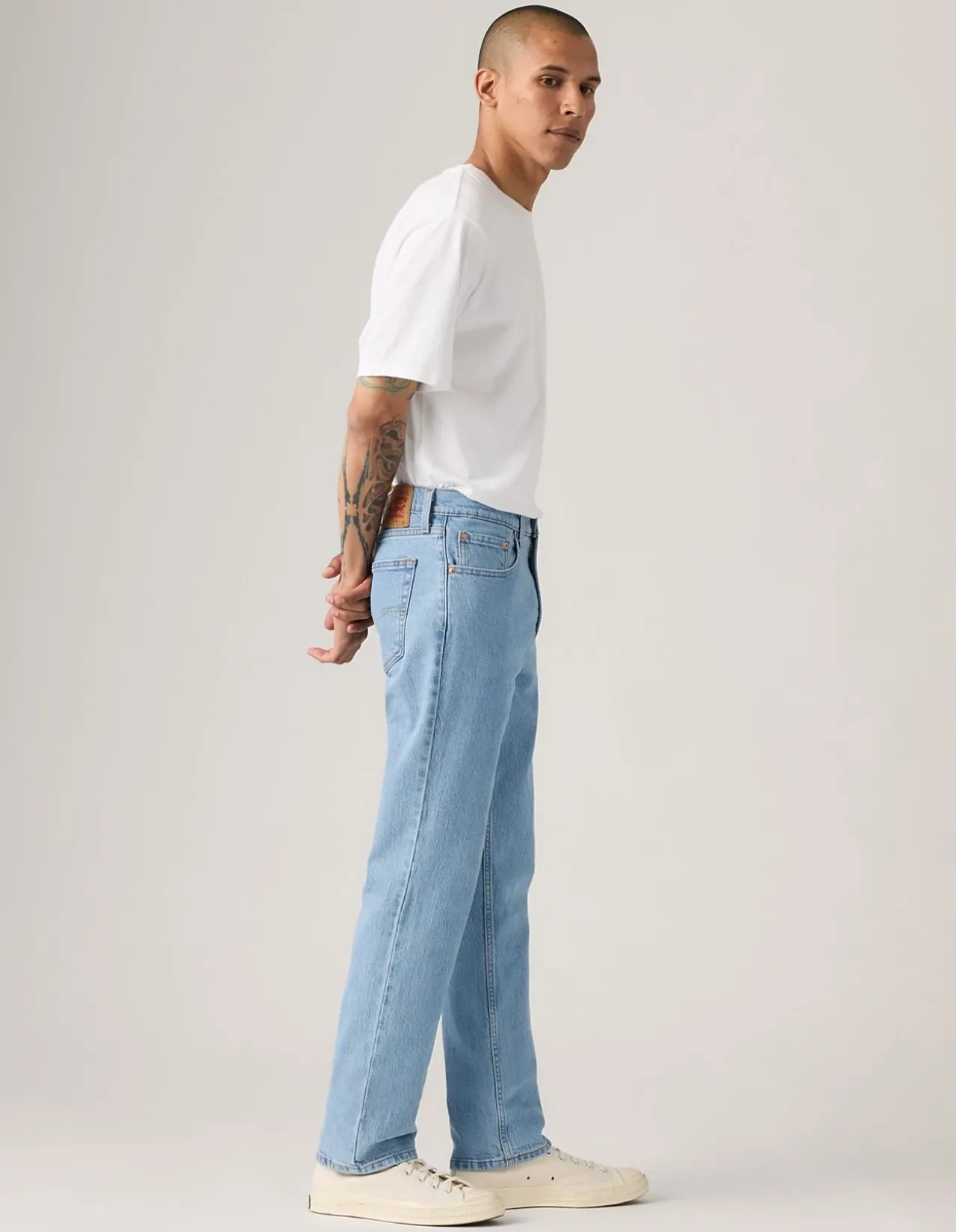 516 Straight Comfort Stretch Denim Jeans