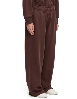 STRAIGHT LEG TRACKSUIT PANTS