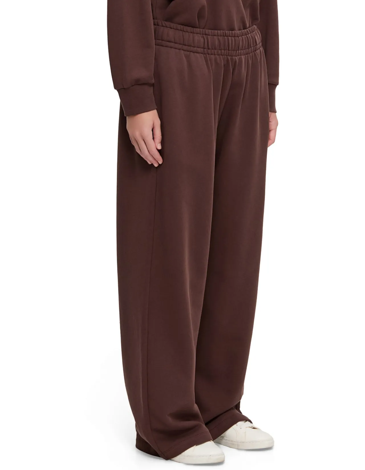 STRAIGHT LEG TRACKSUIT PANTS