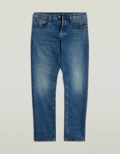 3301 Straight Tapered Stretch Denim Jeans