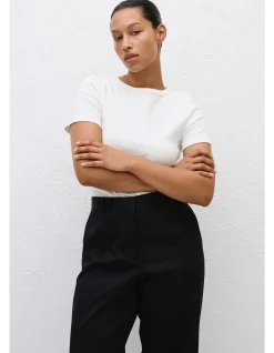 Straight Twill Trouser