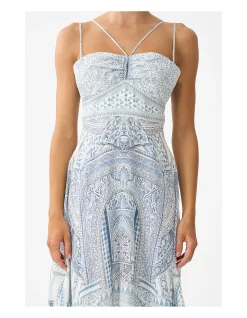 STRAP DETAIL DRESS