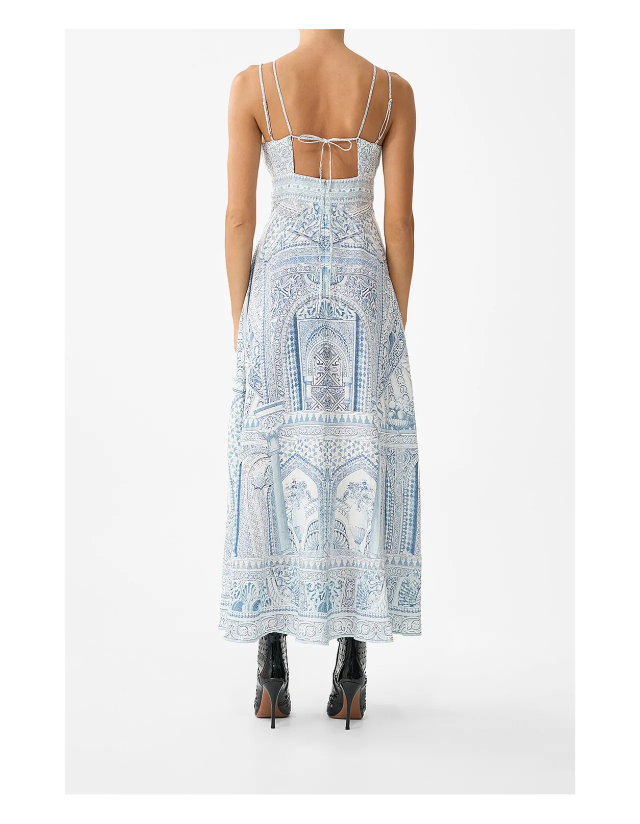 STRAP DETAIL DRESS