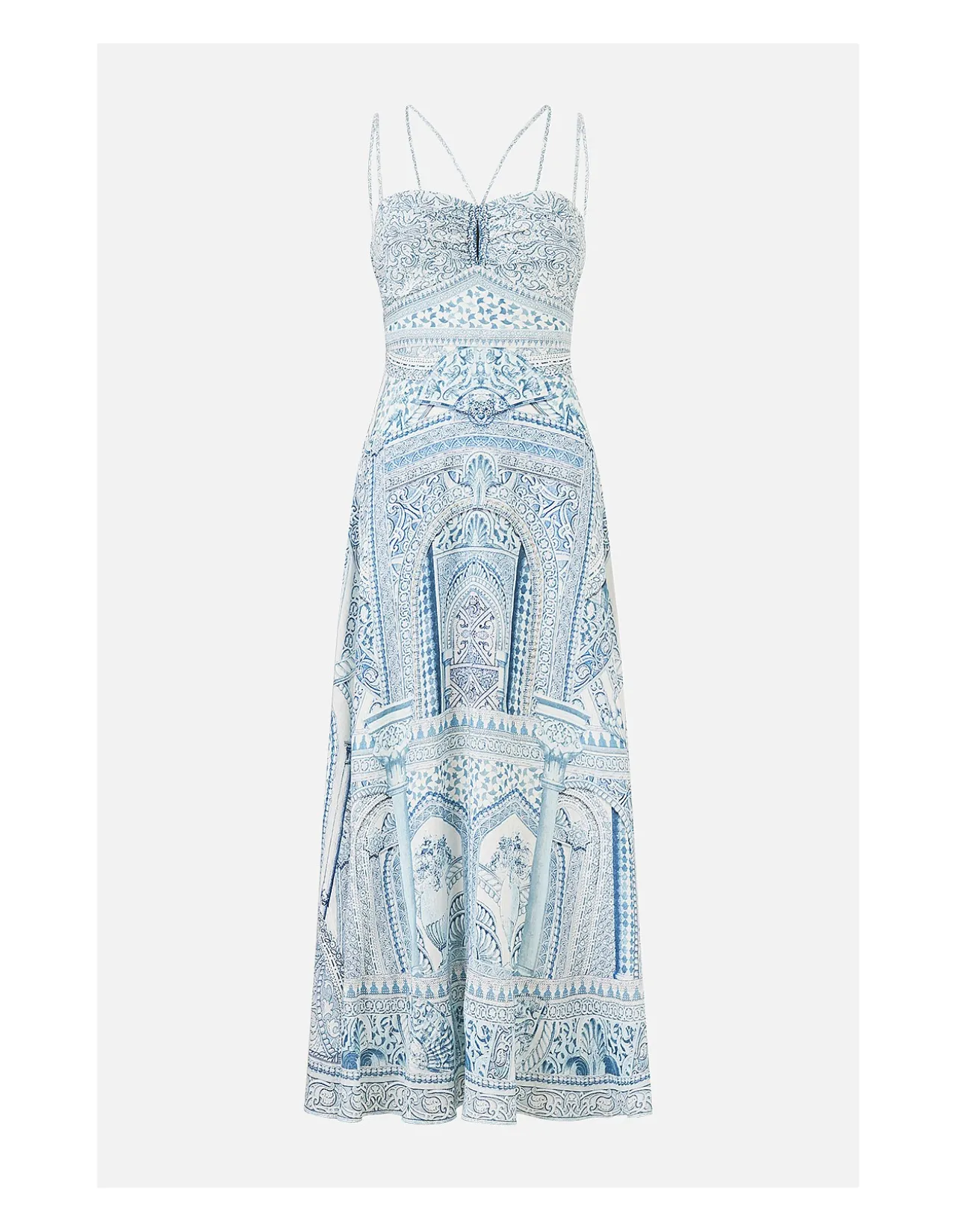 STRAP DETAIL DRESS