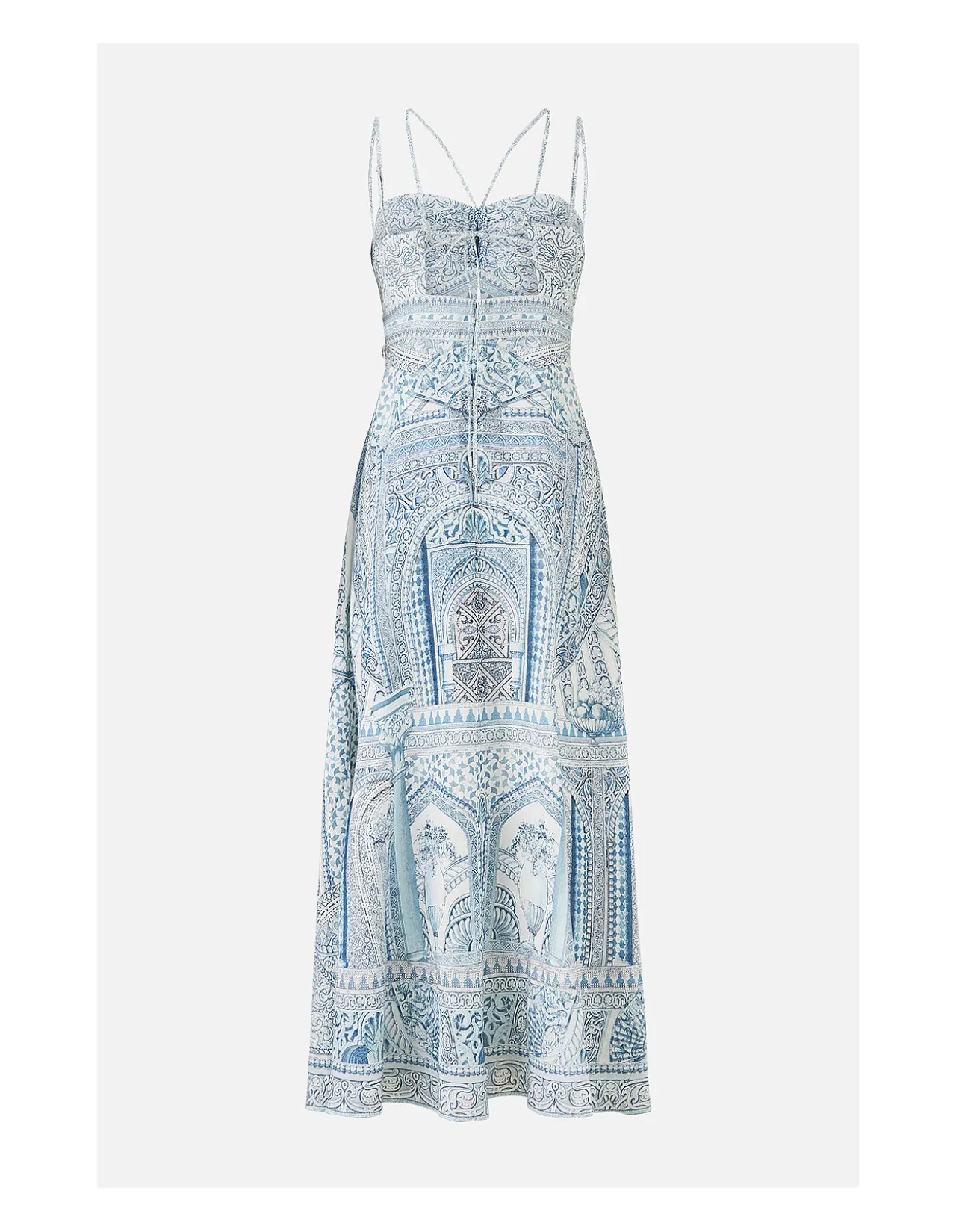 STRAP DETAIL DRESS