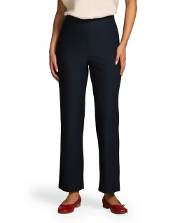 Stretch Crepe Tapered Pant