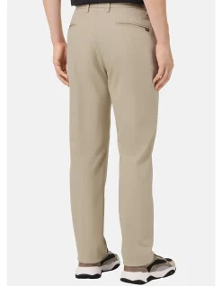 STRETCH COTTON TENCEL WINTER PANAMA PANTS