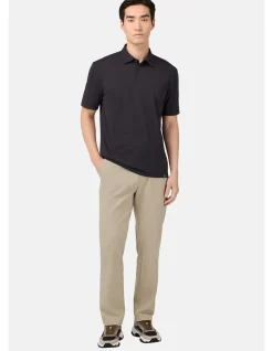 STRETCH COTTON TENCEL WINTER PANAMA PANTS