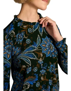 Stretch Silk Shirt