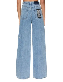 Strider High Rise Wide Leg Jean