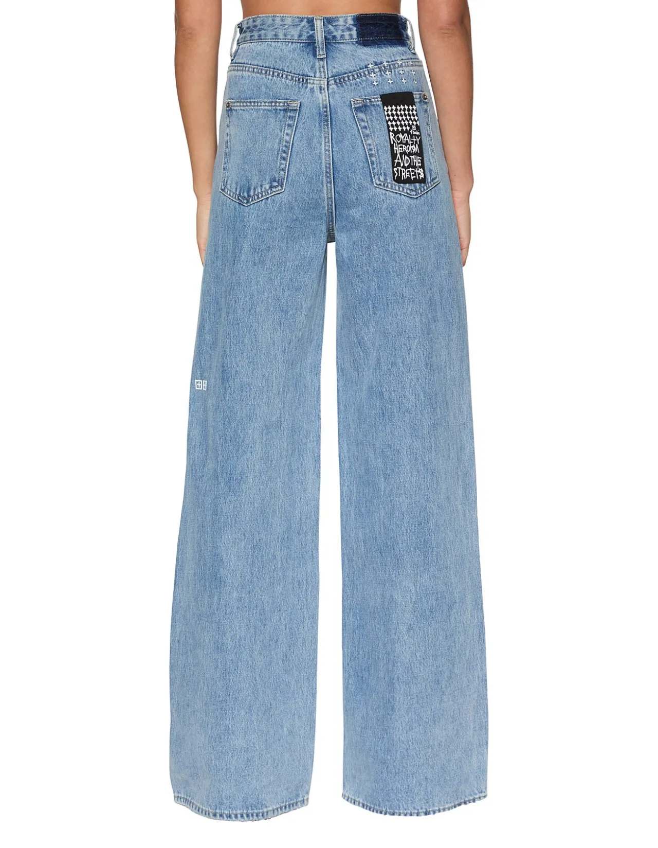 Strider High Rise Wide Leg Jean