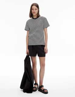 Stripe Crew T Shirt