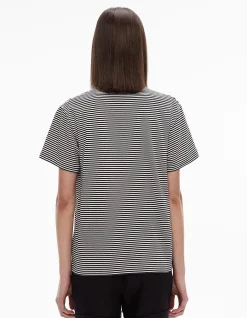 Stripe Crew T Shirt