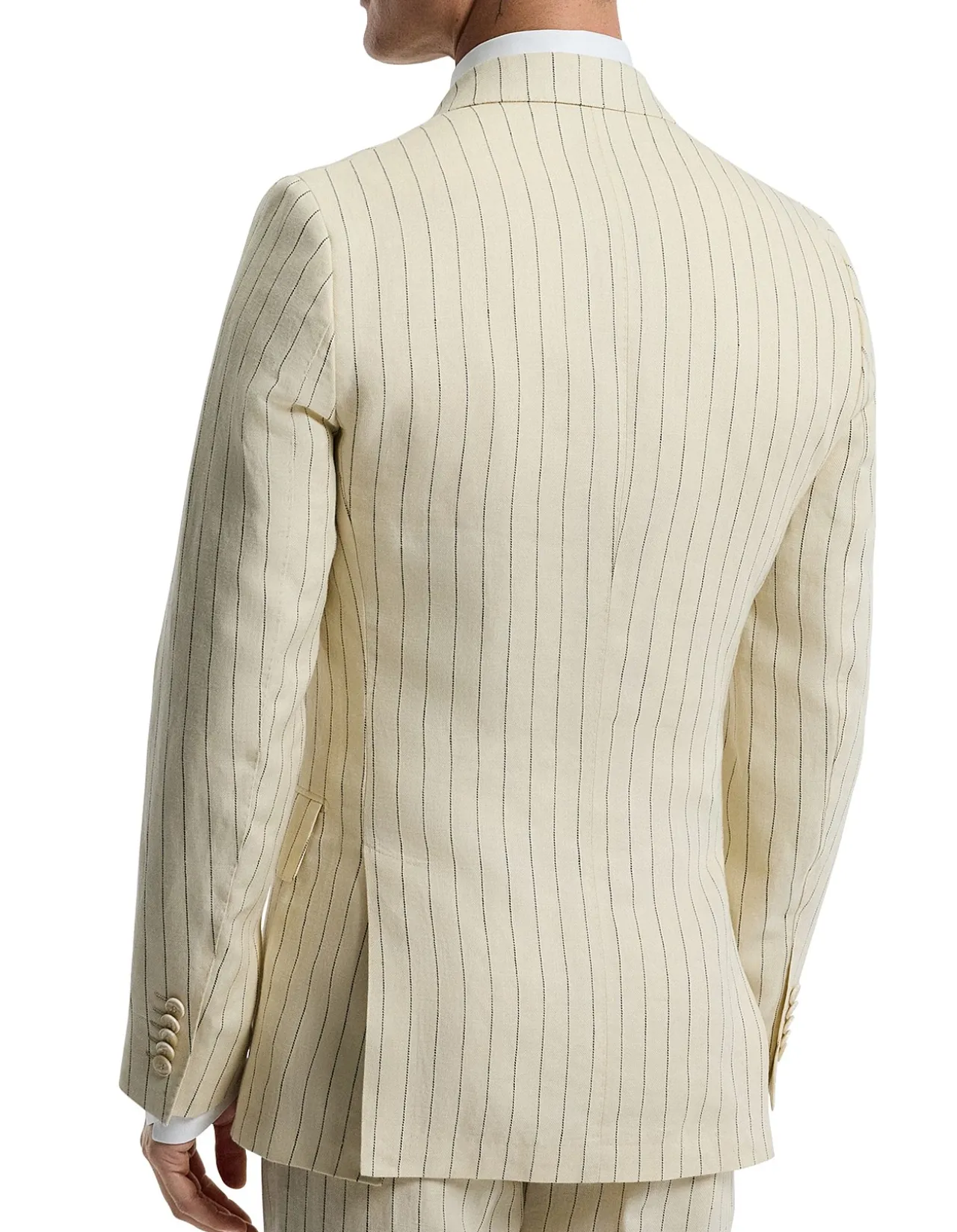 STRIPED DB SUIT JACKET