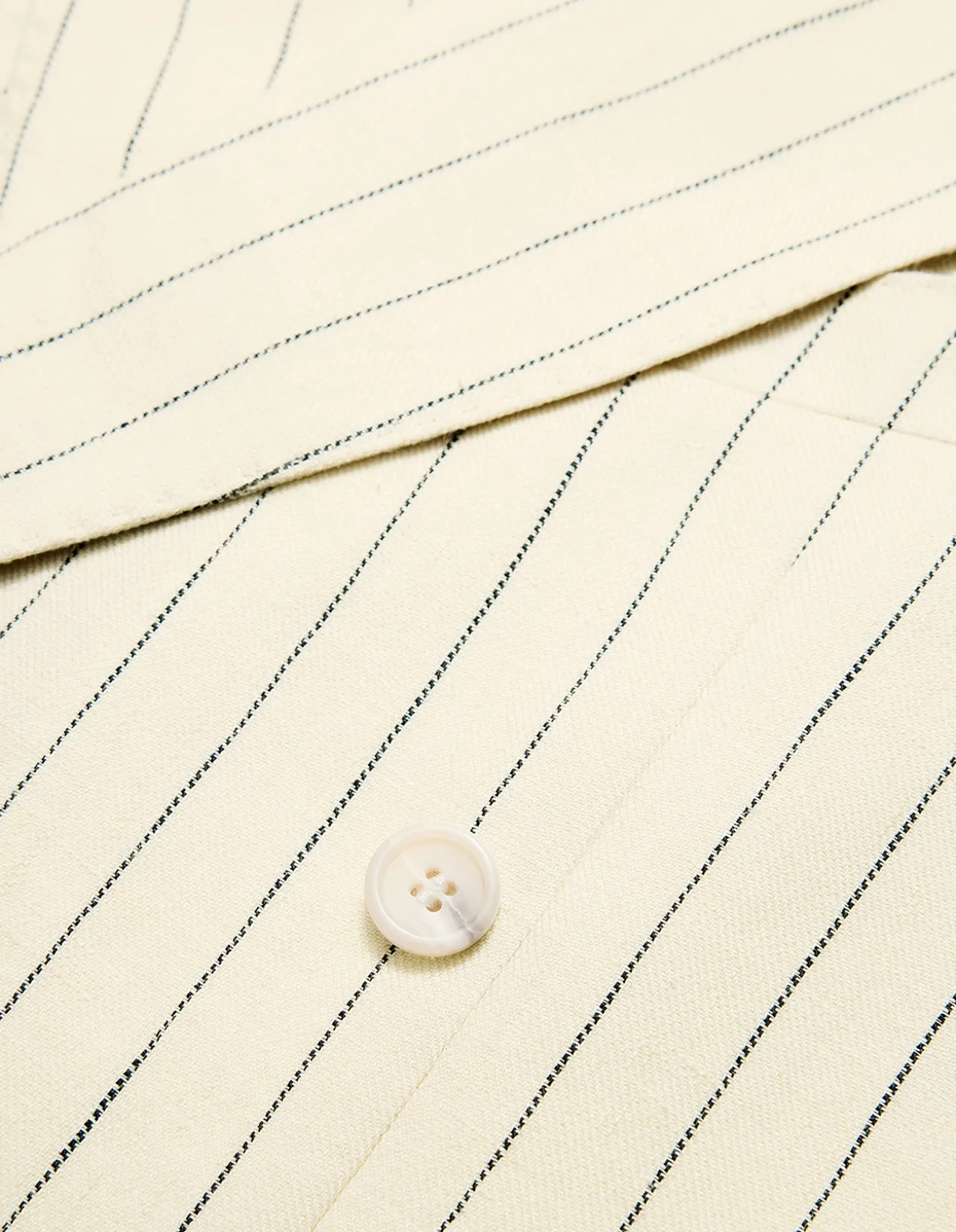 STRIPED DB SUIT JACKET